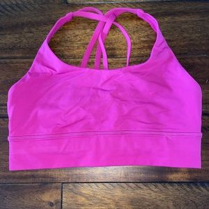 Lululemon longline energy bra